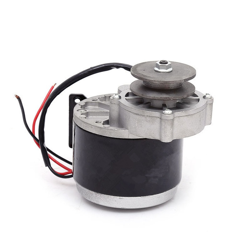 Good  Quality  12V 250W  DC Brushed Motor For Wheelchair