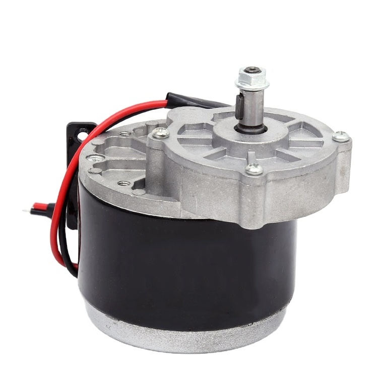 Good  Quality  12V 250W  DC Brushed Motor For Wheelchair