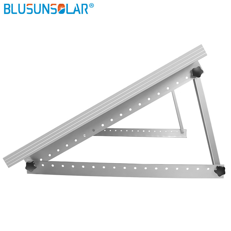 Bluesun Solar Adjustable Solar Panel Mount Mounting Brackets for 100 W Solar Panel Folding Tilt Legs Boat RV Roof