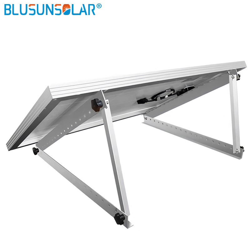 Bluesun Solar Adjustable Solar Panel Mount Mounting Brackets for 100 W Solar Panel Folding Tilt Legs Boat RV Roof