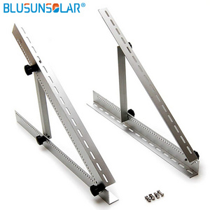 Bluesun Solar Adjustable Solar Panel Mount Mounting Brackets for 100 W Solar Panel Folding Tilt Legs Boat RV Roof