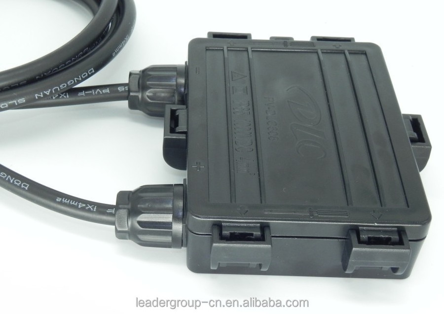 Solar junction box/PV solar connection box