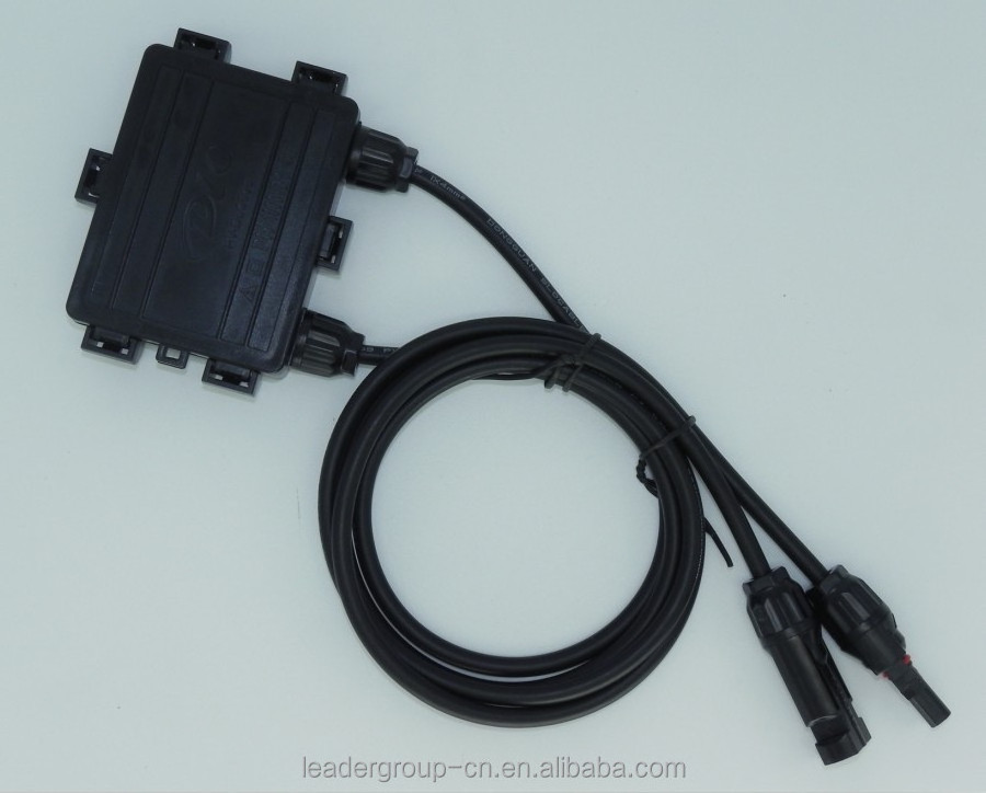 Solar junction box/PV solar connection box