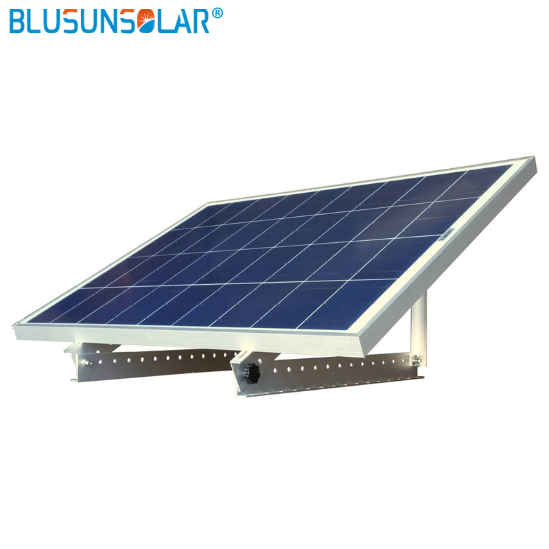 Bluesun Solar Adjustable Solar Panel Mount Mounting Brackets for 100 W Solar Panel Folding Tilt Legs Boat RV Roof