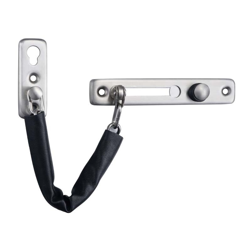 Zinc Casting Security Door Guard Hotel Home Security Sturdy Door Lock Rust-resistant Steel Door Guard Chain