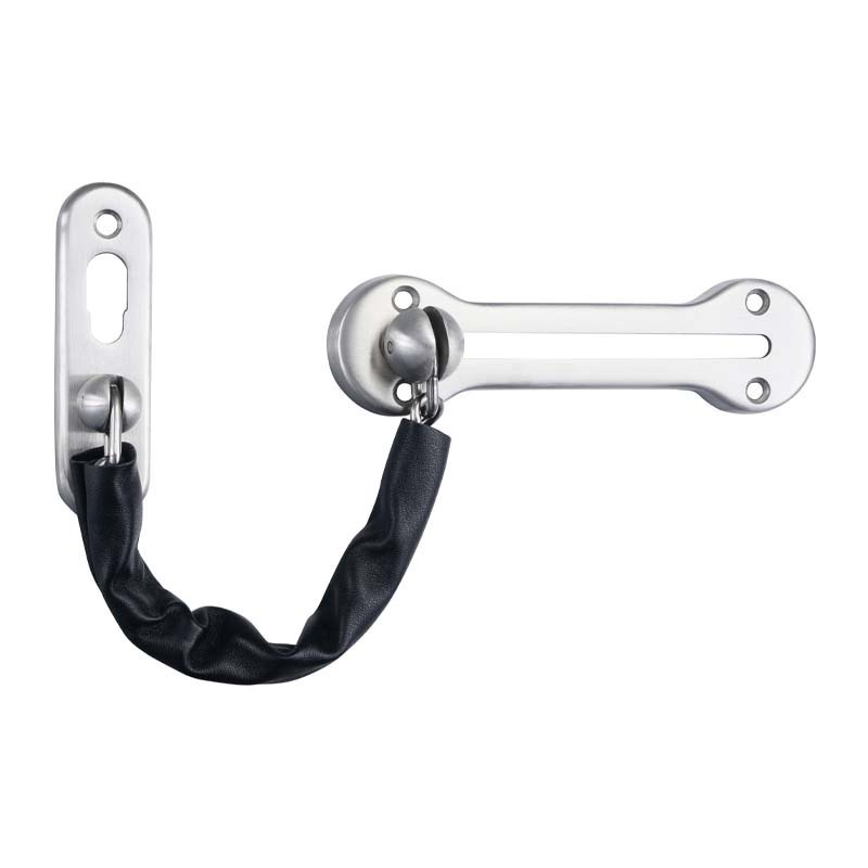 Anti theft Hotel Door Lock Screw Chain Children Safety Home Security Lock Buckle Guard Door Chain