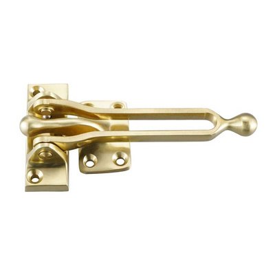 Brass Swing Bar Chain Door Guard Door Security Reinforcement Stainless Steel Zinc Alloy Modern Included 3 Years DGZ-001 OEM/ODM