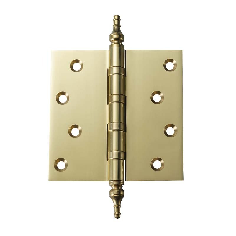 Heavy Duty Metal 4 5 6 Inch Stainless Steel 304 Ball Plain Bearing Brass Hardware Wooden Door Hinges