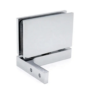 Modern Top And Bottom Mounted Pivot Hinge Bathroom Brass Material Swing Glass Shower Door Hinge