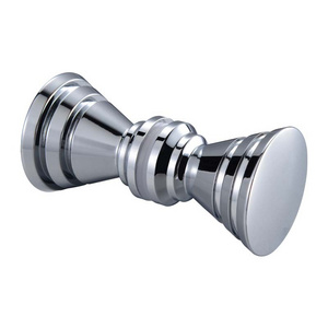 Shower Room Handle Bathroom Furniture Solid Brass Glass Door Shower Fitting Pull Glass Door Knob