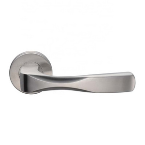 Internal Doors Wooden Hotel Locks Indoor Room Keys Bedroom Lever Sets Interior Door Handles Lock With Handle