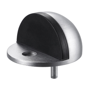 Heavy Duty Stainless Steel Magnetic Hidden Wall Floor Nailfree Shower Door Stop Magnetic Door Stop