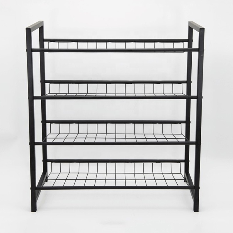 quality assurance durable rack waterproof simple metal shoe rack cabinet designs shoe rack with handle for outdoor