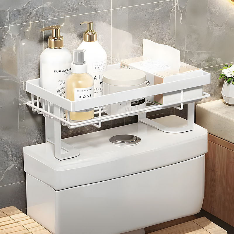 Over The Toilet Shelf Space Saver Bathroom Organizer Multifunctional Rack Stand Shelves