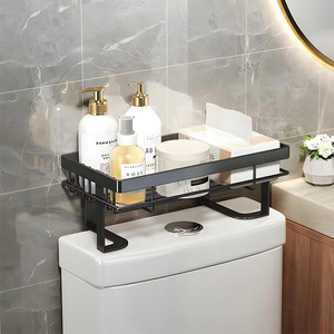 Over The Toilet Shelf Space Saver Bathroom Organizer Multifunctional Rack Stand Shelves