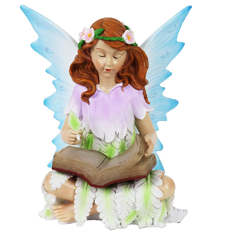 BSCI Factory Mini Garden Gnomes Outdoor Fairy Miniature Statue Accessories Set