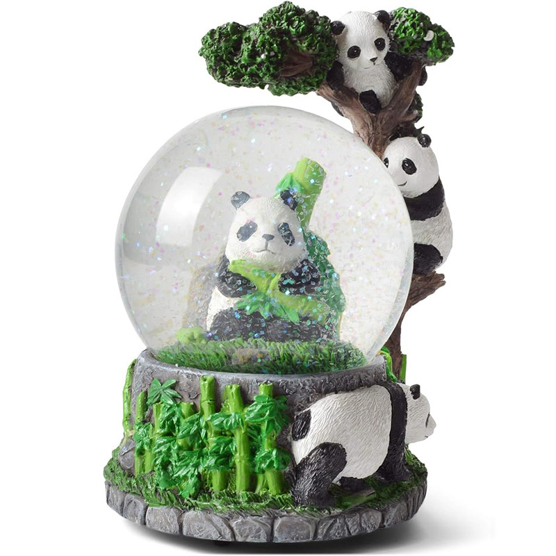 Swan Lake Gift Ballet Water Globe Ballerina Snow Globe