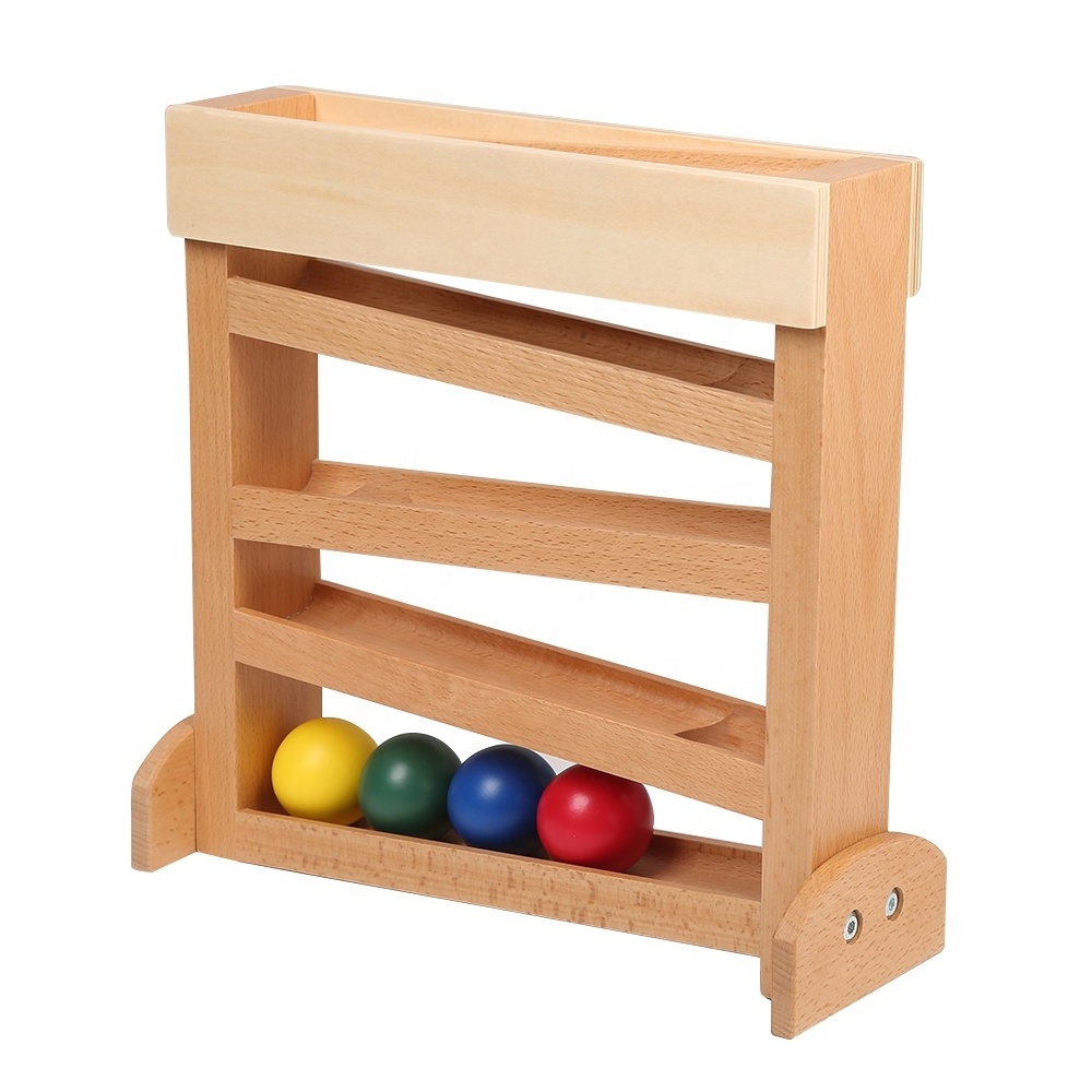 Top educational toys for babies hot sale 0-3 wooden baby toys montessori visual tracker for kindergarten