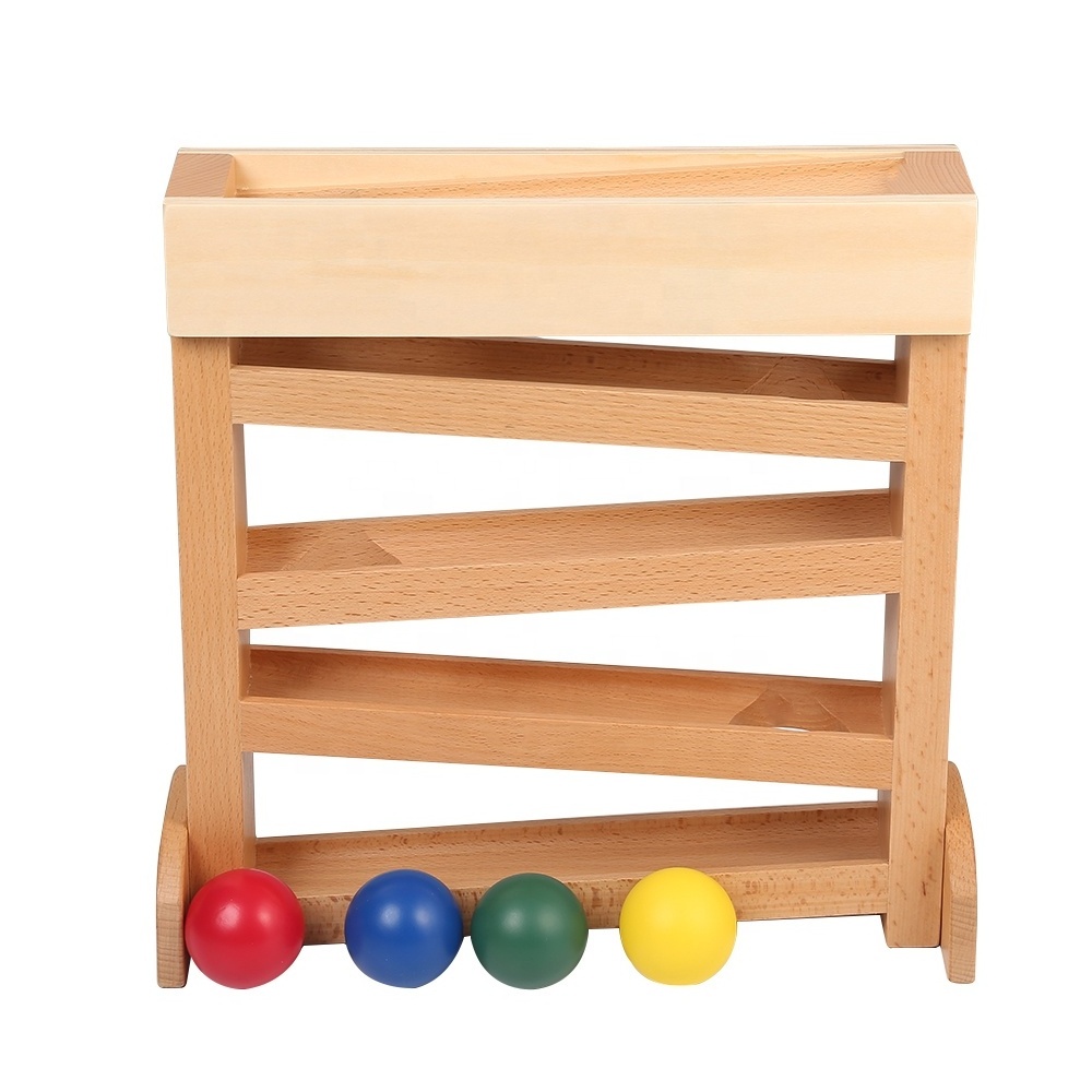 Top educational toys for babies hot sale 0-3 wooden baby toys montessori visual tracker for kindergarten