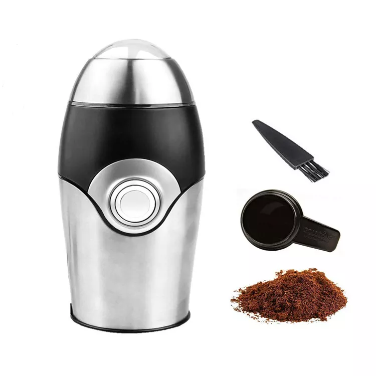 Hot products top selling high quality coffee accessories with stainless steel electronic coffee grinder