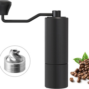 Smart Kitchen Tool Gadgets Large Capacity Portable  420 Stainless Steel Conical Burr Manual Coffee Bean Grinder