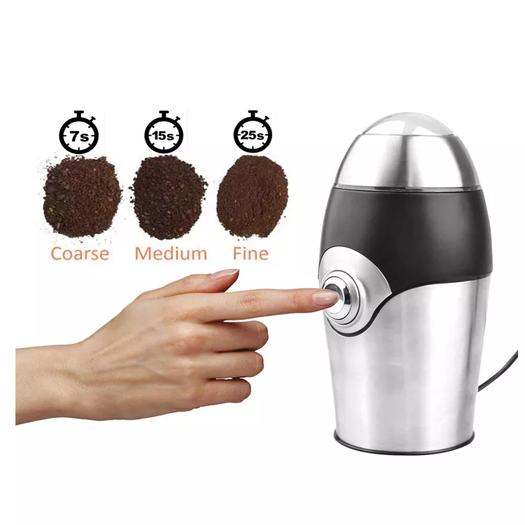 Hot products top selling high quality coffee accessories with stainless steel electronic coffee grinder