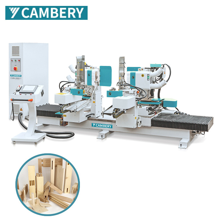 High frequency CNC mortisers and tenon machine and tenon slot machine wood mortising machine