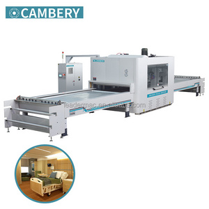 High quality vacuum press machine thermoforming machine wood panel PVC 3D laminating membrane press machine