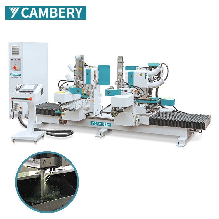 High frequency CNC mortisers and tenon machine and tenon slot machine wood mortising machine