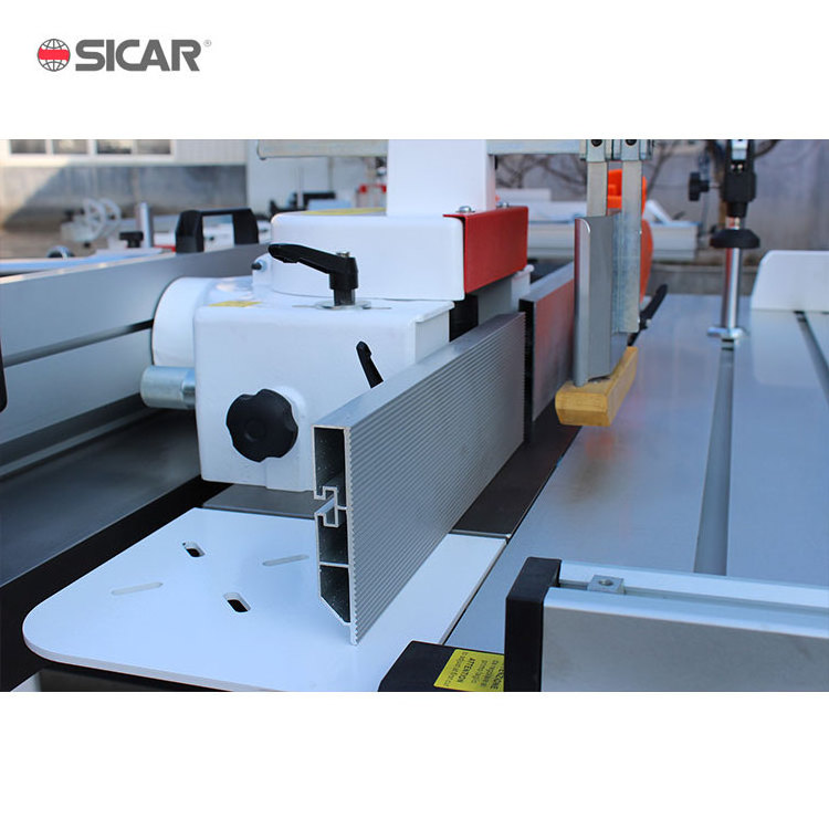 SICAR C300 Table Woodworking Machine Carpentry Machines Combination Woodworking Machines 5 In 1