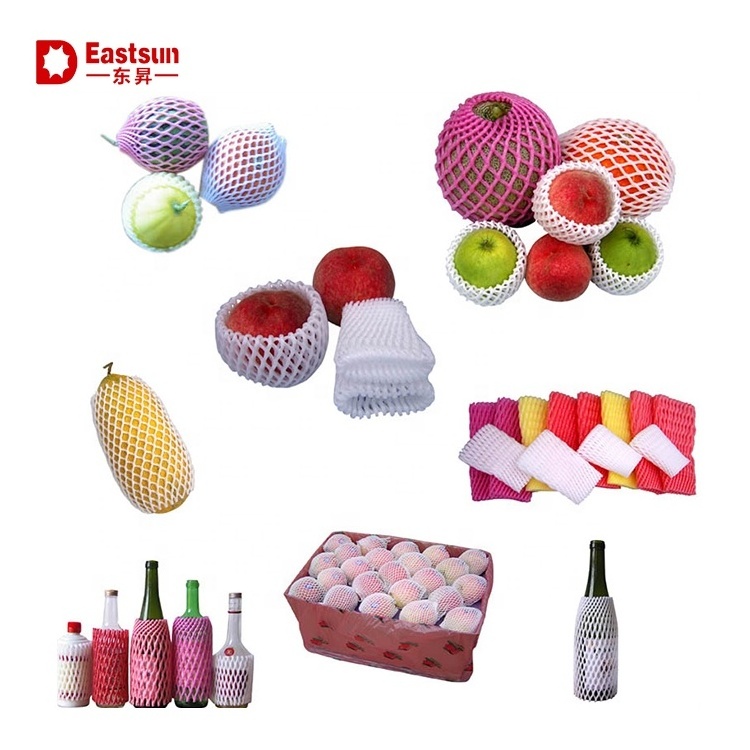 Durable EPE Foam Net Protect Bottles Fruit Foam Net