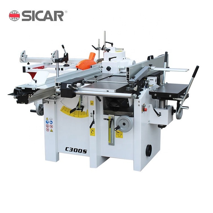 SICAR C300S All In One Combined Combination Universal Woodworking Machines