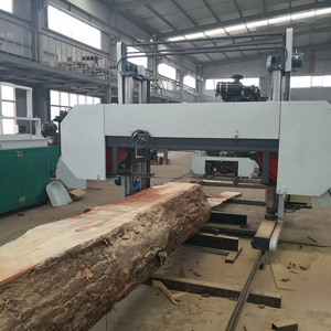 MJ2500  Log Cutting Horizontal Band Saw Portable Sawmill For Sale