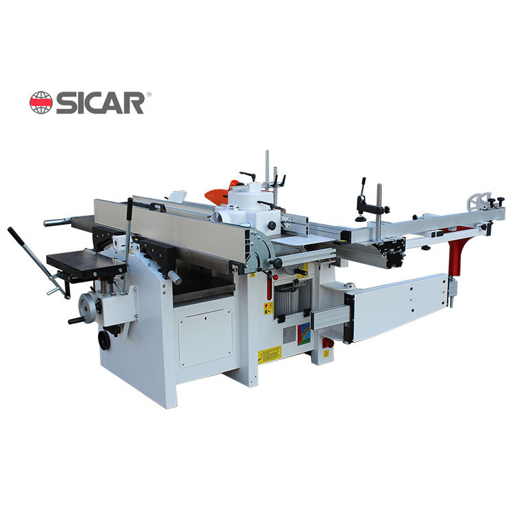 SICAR High Quality C400 Multipurpose Woodworking Tongue And Groove Machine Woodworking Sawing Machine