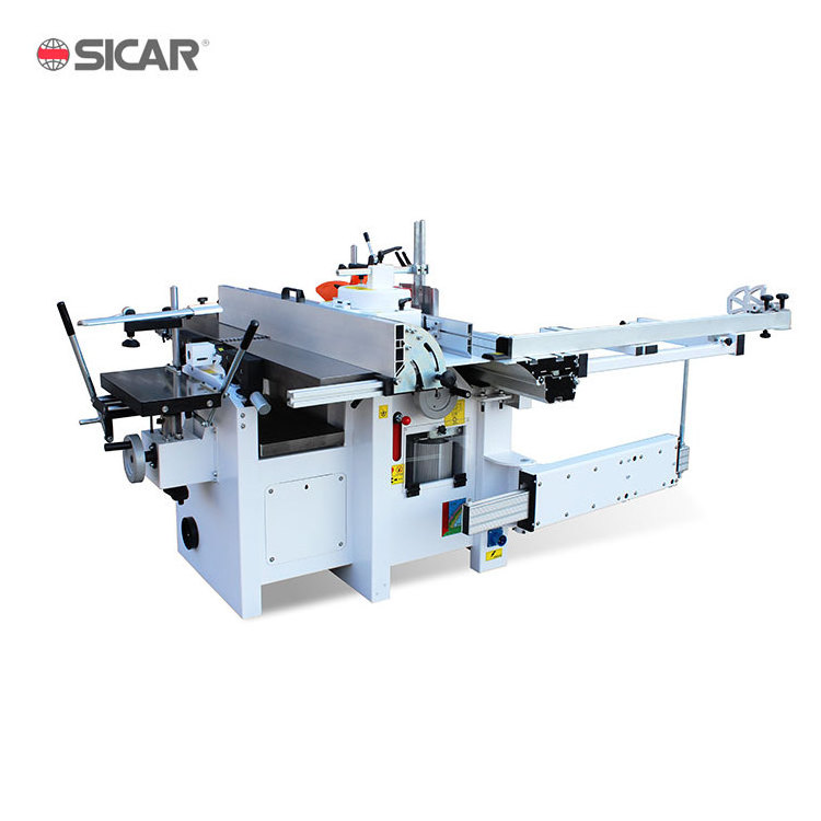 SICAR C300 Table Woodworking Machine Carpentry Machines Combination Woodworking Machines 5 In 1