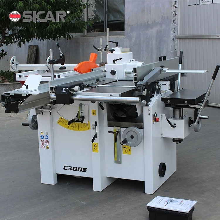 SICAR C300S All In One Combined Combination Universal Woodworking Machines