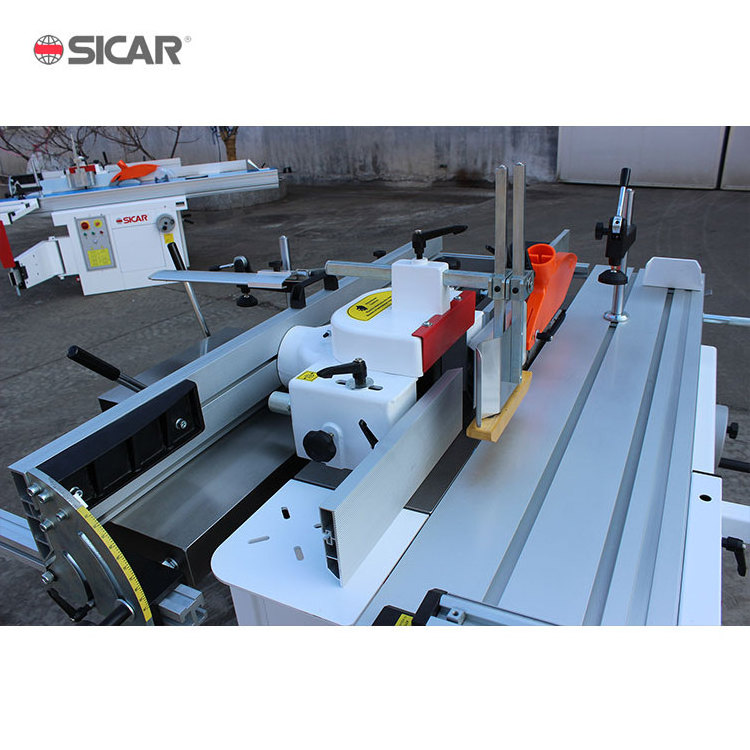 SICAR C300 Table Woodworking Machine Carpentry Machines Combination Woodworking Machines 5 In 1