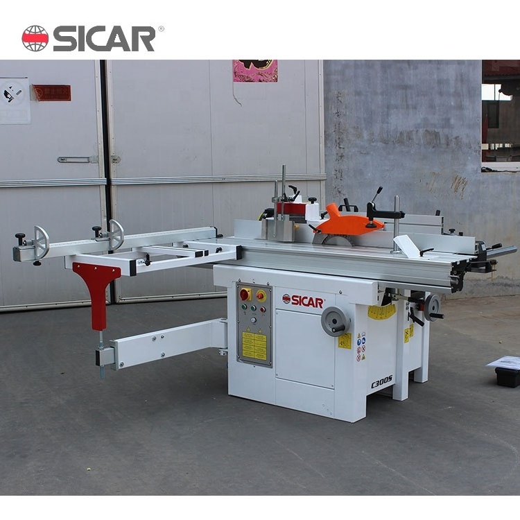 SICAR C300S All In One Combined Combination Universal Woodworking Machines