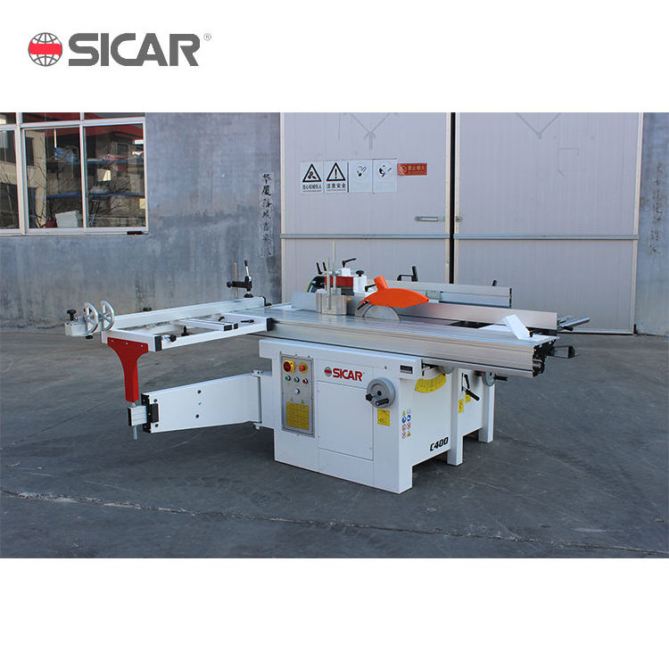 SICAR High Quality C400 Multipurpose Woodworking Tongue And Groove Machine Woodworking Sawing Machine