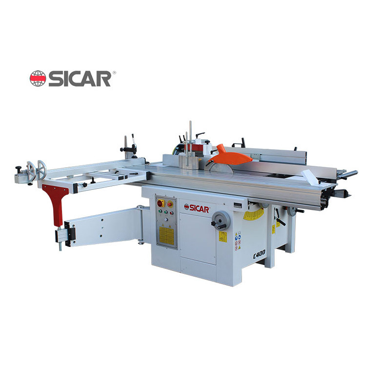 SICAR High Quality C400 Multipurpose Woodworking Tongue And Groove Machine Woodworking Sawing Machine