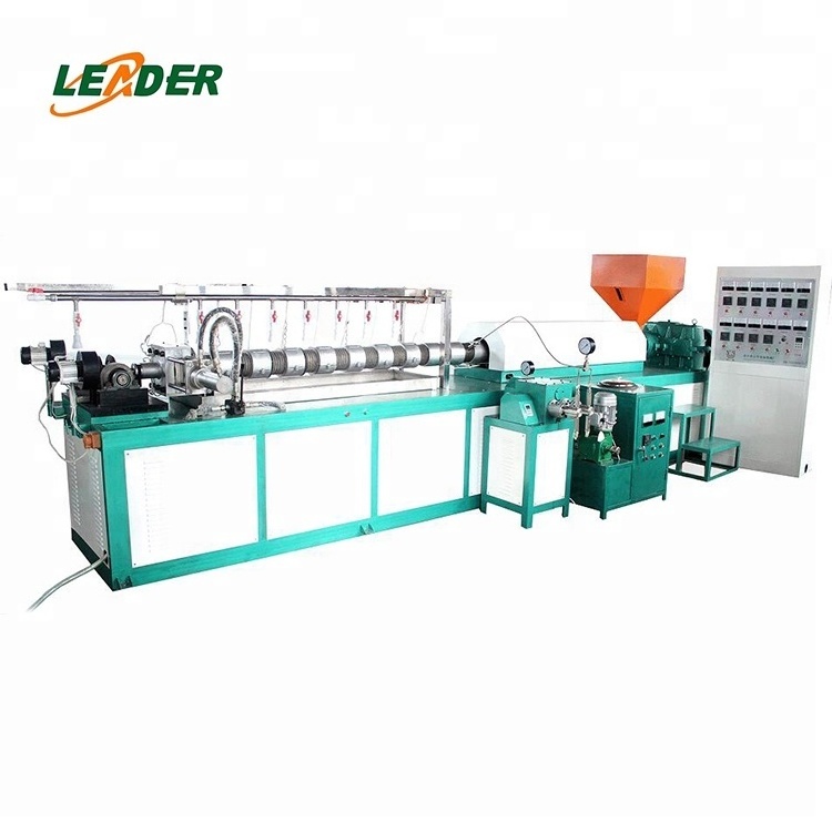 EPE Foam Plastic Machinery Good Single Screw Extruder Fruit Net Making Machine