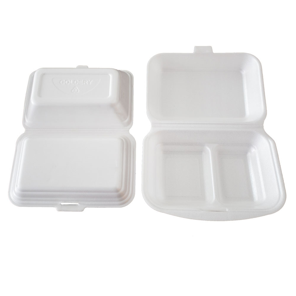 disposable ps foam plate take away food box container plastic vacuum forming  making machine