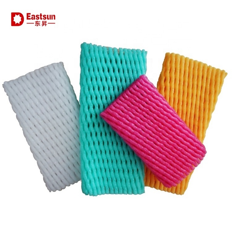 Durable EPE Foam Net Protect Bottles Fruit Foam Net