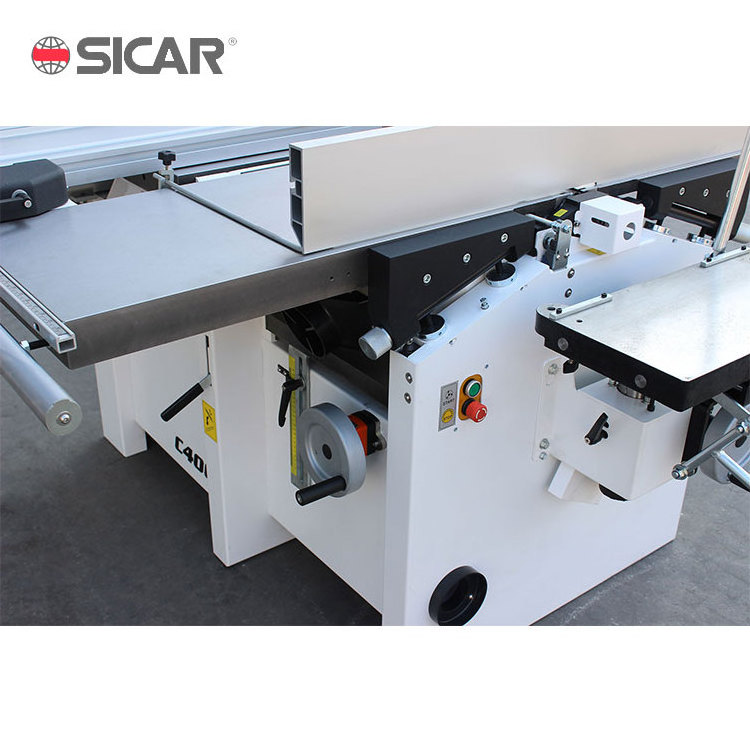 SICAR High Quality C400 Multipurpose Woodworking Tongue And Groove Machine Woodworking Sawing Machine