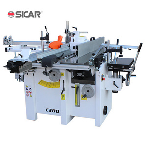 SICAR C300 Table Woodworking Machine Carpentry Machines Combination Woodworking Machines 5 In 1