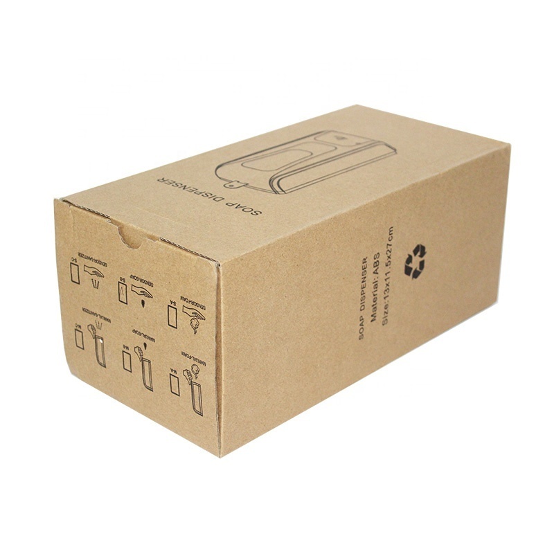 Manufacturers Of Automatic Soap Dispenser Package Box Wax Coated Triple Wall E Commerce Long Shipping Cartons Corrugated Boxes