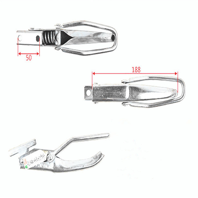 Cargo Trailer Reefer Accessories Spare Parts Door Handle Locks Rear Door Hinges Truck Body Parts