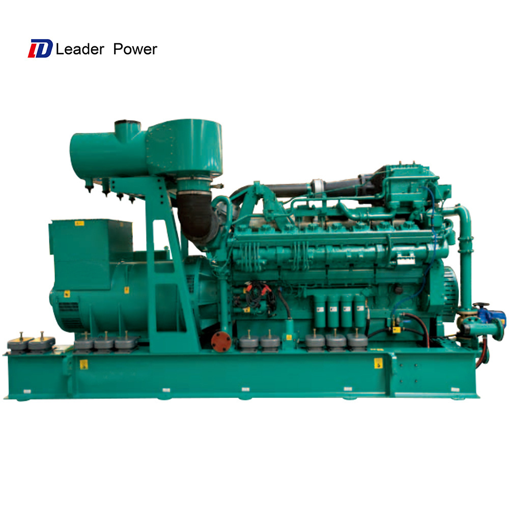 new trend  high-power 300kW /375kVA Silent/Open Gasoline LPG/LNG natural gas generator  water-cooled gas generator set