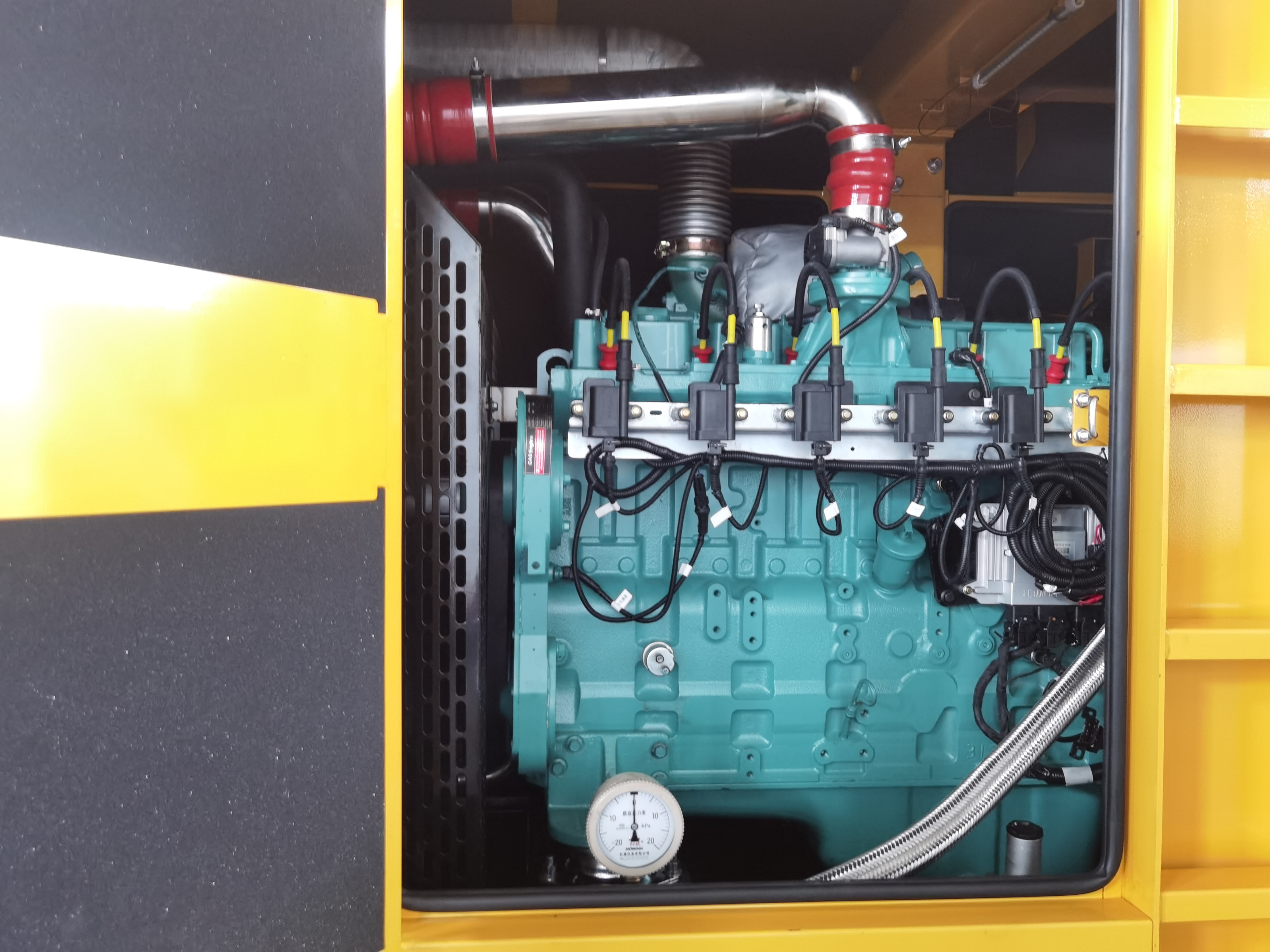 hot sale high-power 300kW /375kVA Silent/Open Gasoline LPG/LNG natural gas generator  water-cooled gas generator set