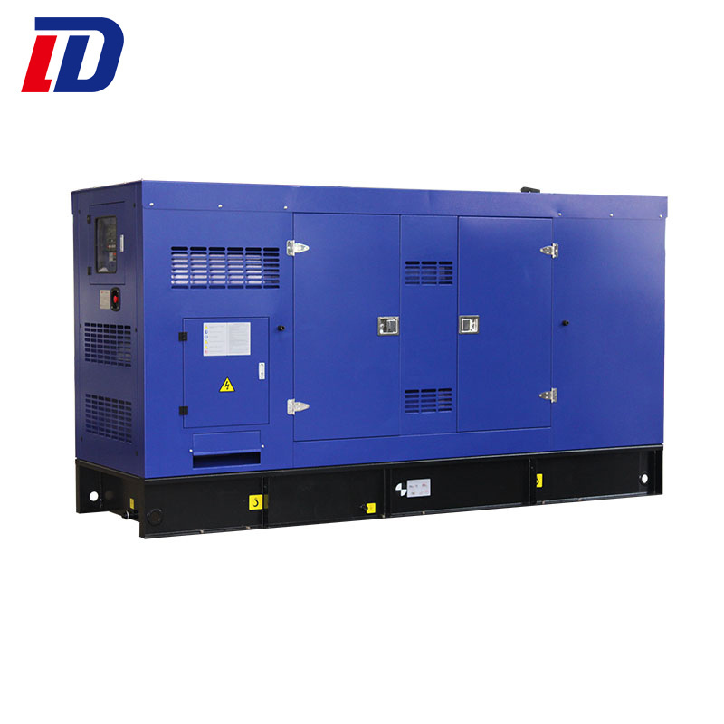 Good quality high-power 300kW Silent Gasoline LPG natural gas generator 375kVA water-cooled gas generator set